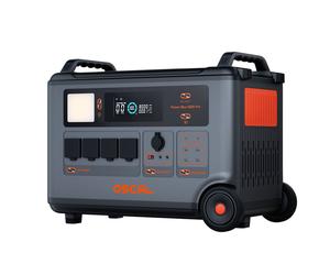PowerMax 6000 Pro Station d'alimentation portable, capacité extensible de 3600 Wh à 57600 Wh, sortie sinusoïdale pure de 6000 W, contrôle via application