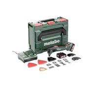 Metabo Outil multifonctions sans fil PowerMaxx MT 12 12 V 2x2 Ah metaBOX 145