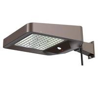 PowerNeed AAL-02A, Éclairage extérieur sur pied, Noir, Aluminium, IP66, Jardin, Chemin, Rue, IK10