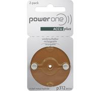 Power-One Pile rechargeable pour appareil auditif P312 ZA 312 NiMH 23 mAh 1.2 V 2 pc(s)