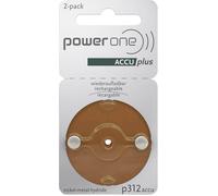 Powerone P312 Pile rechargeable pour appareil auditif ZA 312 NiMH 23 mAh 1.2 V 2 pc(s)