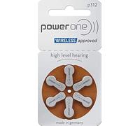 Powerone Size 312 Piles Auditives Taille 60 Piles