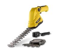 POWERPLUS Cisaille a gazon et sculpte haie 7.2V - Largeur de coupe : 100 mm