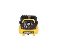 POWERPLUS Compresseur - 6 L - 8 bar - 1,5HP - 1100 W