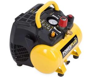 POWERPLUS Compresseur portatif 1100 W 6l - POWX1721