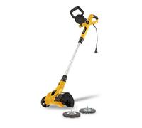 Powerplus Désherbeur Téléscopique Électrique POWXG6650 - Extracteur de Mauvaises Herbes, 400 W, avec Brosse en Nylon et en Acier