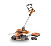 Powerplus - Dual Power Garden - POWDPG75420-20 V - À balais - Coupe-Bordure - 20V Ø 250mm - IN atterie 20V 2.0Ah et Chargeur - 1 acc.