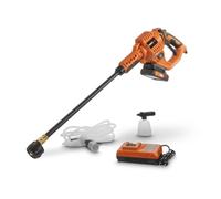 Powerplus Dual Power Nettoyeur Haute Pression sur Batterie POWDPG80621 - 20 V, Start/Stop, 25 Bars, in atterie et Chargeur