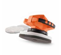 Powerplus Dual Power Polisseuse d'Angle sans Fil de 20 V POWDP4040 - Ø 240 mm - pour Polissage Voiture - sans Batterie ni Chargeur - avec 2 Accessoires