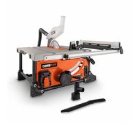 Powerplus Dual Power Scie à Onglet sans Fil de 40 V POWDP2580 - Scie Circulaire Batterie Ø 210mm - sans Batterie ni Chargeur - avec 1 Accessoire