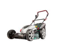 Powerplus Electric Lawnmower POWPG10240 - Lawn Mower with Ø 460mm and 1800W - Grass Cutter with Mulch and Reverse Eject Function
