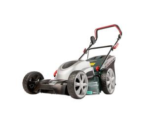 Powerplus Electric Lawnmower POWPG10240 - Lawn Mower with Ø 460mm and 1800W - Grass Cutter with Mulch and Reverse Eject Function