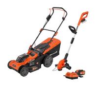 Powerplus EU d'outils de Jardin brushless POWDPG75569 - IN atterie 2x20V 5.0/2.5Ah et Chargeur - 1 acc.