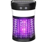 Powerplus Horse Solar USB LED Camping & Insect Trap Lanterne lumineuse à LED pour jardin, balcon terrasse et tente