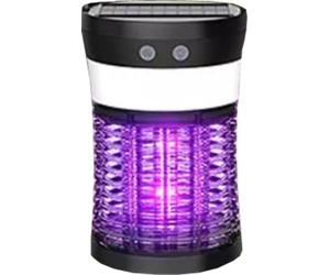 Powerplus Horse Solar USB LED Camping & Insect Trap Lanterne lumineuse à LED pour jardin, balcon terrasse et tente