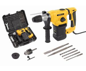 POWERPLUS Marteau combiné 1.500 W SDS-Plus