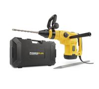 Powerplus marteau-piqueur électrique POWX1190 - Puissance de 1600 W et force d’impact de 25 J - 2300 coups par minute