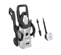Powerplus Nettoyeur Haute Pression électrique POWXG90501-1800 W, Fonction démarrage/arrêt, Pression Max. 140 Bar et température 50 °C, Tuyau de 6 m et Accessoires Inclus