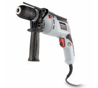 Powerplus Perceuse à Percussion Électrique POWC10200-2 en 1 : Perçage et Perçage à Percussion, Perceuse Filaire de 600 W, Vissage à Gauche et à Droite