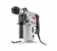 Powerplus Perceuse à Percussion Électrique POWC1030-3 en 1 : Perçage, à Percussion, Burinage et Rotation du Burin, Perceuse Filaire de 1500 W et 3,5 J, SDS max