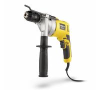 Powerplus Perceuse à Percussion Électrique POWX0270-2 en 1 : Perçage et Perçage à Percussion, Perceuse Filaire de 850 W et 26 Nm, Vissage à Gauche et à Droite
