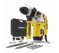 Marteau perforateur SDS Perceuse à percussion 1.600 W + foret + burin + coffret