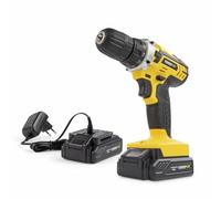 Powerplus Perceuse - visseuse POWX00422-20V, incl. 2 batteries 20V 1.5Ah et chargeur