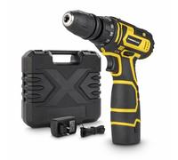 Powerplus Perceuse - visseuse - POWX00442-12V - in atterie 12V 1.5Ah et chargeur