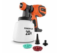Powerplus Pistolet pulvérisateur de Peinture POWDP7058 - Pistolet pulvérisateur de Peinture 20V