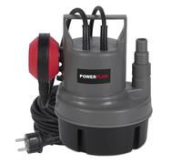 Powerplus Pompe à Eau Électrique POWEW67900 - Pompe à Eau Submersible de 200 W, Maximale de 35°C, 3500 l/h, Outillage de Jardin