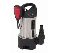 POWERPLUS Pompe de puisard 400 W acier inoxydable