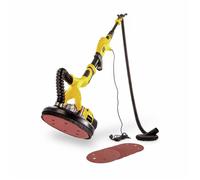 Powerplus Ponceuse de Cloisons Sèches POWX04761 - Ponceuse Girafe avec Manche Télescopique - Ponceuse avec Aspirateur à Col Long pour Murs, Plafonds et Bois - avec Papier Abrasif