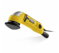 Powerplus Ponceuse Delta POWX0490 - Ponceuse Triangulaire 300 W, 3 Feuilles de Papier Abrasif et Adaptateur d'Aspiration
