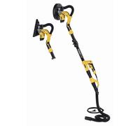 Powerplus Ponceuse pour cloisons sèches POWX 0477, 710 watts, ponceuse à tête ronde et triangulaire, tube télescopique jusqu'à 165 cm, sac de transport et patins inclus