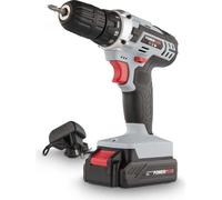 Powerplus Powc1051 Tournevis électrique 12v argent One Size / EU Plug 220V argent One Size
