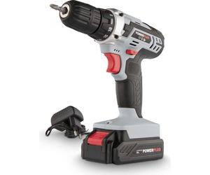 Powerplus Powc1051 Tournevis électrique 12v argent One Size / EU Plug 220V argent One Size