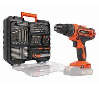 POWERPLUS POWDP15110 - Visseuse / perceuse sans fil 20V plus 78pcs accessoires en mallette (sans AKU)
