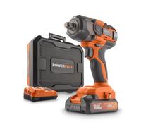 Powerplus POWDP20160 Visseuse à impact 20 V + batterie 2,0 Ah + chargeur