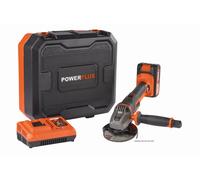 POWERPLUS POWDP35150 - Meuleuse d'angle sans fil 20V 115mm SET