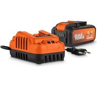 POWERPLUS POWDP90640 - Chargeur 20V/40V et batterie 40V LI-ION 2.5Ah
