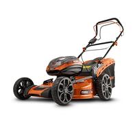 POWERPLUS POWDPG7568 - Cortacésped 2x bat. 40v 510mm sin escobillas (sin batería)