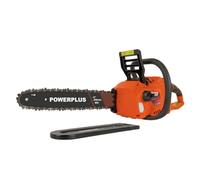 POWERPLUS POWDPG7576 - Motosierra 40v 350mm (sin batería) sin escobillas