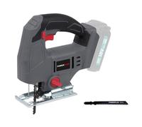 Powerplus Poweb2530 scie pendulaire sans fil, vitesse réglable, lame à bois incluse, lumière led, sans batterie ni chargeur