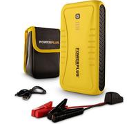 Powerplus Powerstation 3-en-1 500a/batterie 7500mah 12v Golden Golden Taille Unique