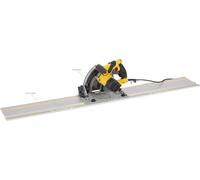 Powerplus Powx0 562 Rail de guidage Pour scie plongeante Golden Golden One Size