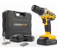 POWERPLUS POWX00501 - Visseuse / perceuse sans fil 20V LI-ION 3BAT