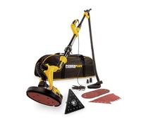 POWERPLUS POWX0477 - Lijadora para paredes y techos 710w combi