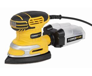 POWERPLUS POWX0481 - Mini ponceuse delta vibrante 220 W