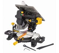 POWERPLUS POWX07583 - Scie à onglets de table 2 en 1, 2 000 W - 254 mm