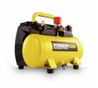 POWERPLUS POWX1721 - Compresser 1100 w 6l
